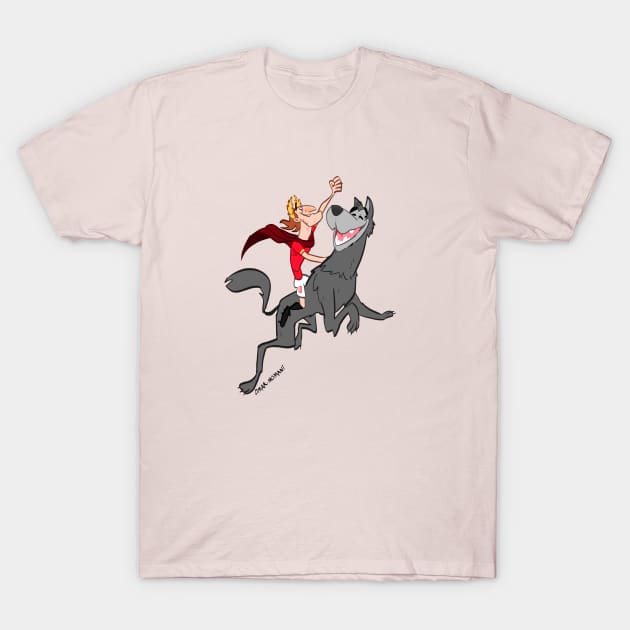 Totti the King of Roma T-Shirt by Omar Momani